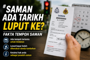 Saman Ada Tarikh Luput Ke Fakta Tempoh Saman